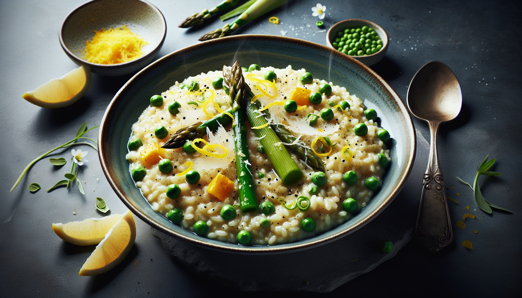 risotto primavera